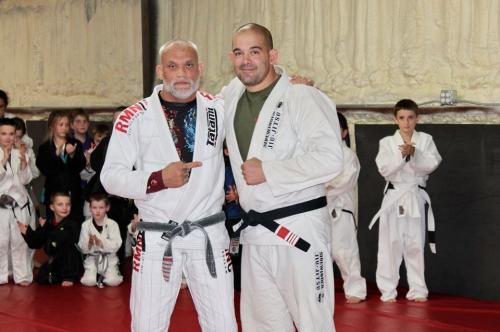 Black belt 3rd degree · May 12, 2018 · Promoted by Joseph Shelley