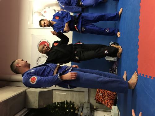 Brown belt · December 14, 2018 · Promoted by Delcio Pereira