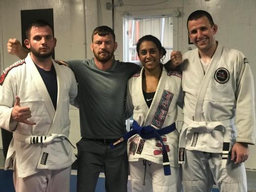 Blue belt · October 7, 2017 · Promoted by Phillip Perkins