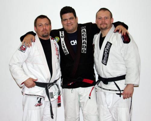 Black belt · April 23, 2011 · Promoted by Rigan Machado 8th Degree Coral Belt