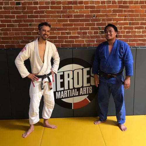 Brown belt · August 7, 2019 · Promoted by Alan Marques