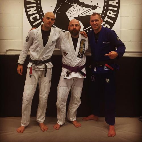 Purple belt · September 9, 2017 · Promoted by Adam Adshead