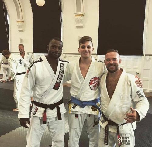 Blue belt · September 30, 2017 · Promoted by Stephan Seidl