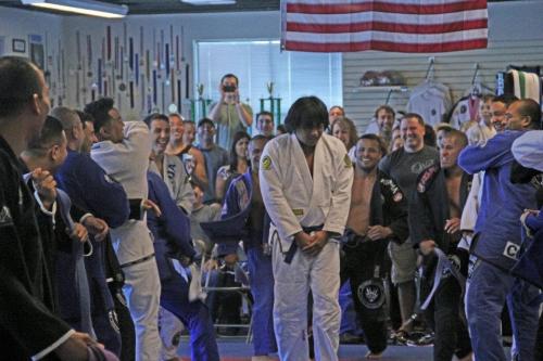 Blue belt · May 5, 2012 · Promoted by Crosley Gracie