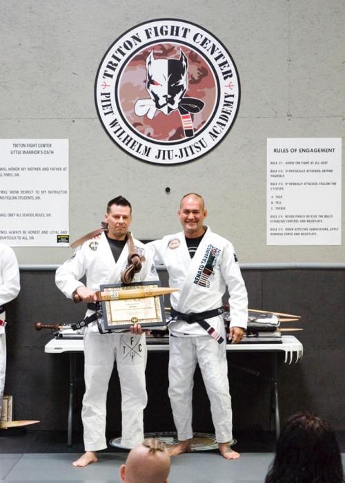 Black belt · November 16, 2019 · Promoted by Piet Wilhelm