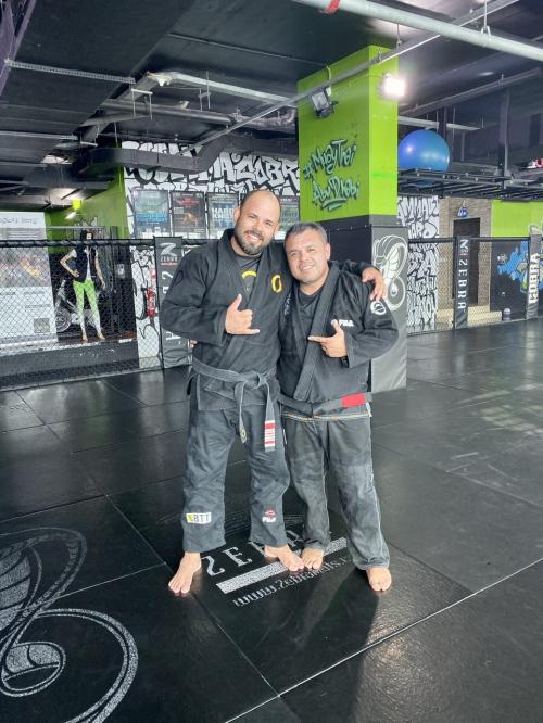 Black belt · September 13, 2019 · Promoted by Pedro Duarte