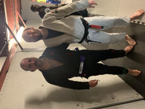 Purple belt · January 31, 2020 · Promoted by Shane Weinischke