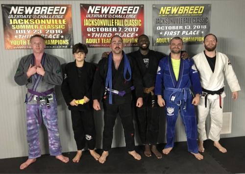 Purple belt · January 31, 2020 · Promoted by Shane Weinischke