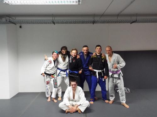 Blue belt · October 26, 2015 · Promoted by Matthias Bernard