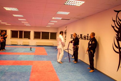 Purple belt · January 18, 2018 · Promoted by Olavo Abreu