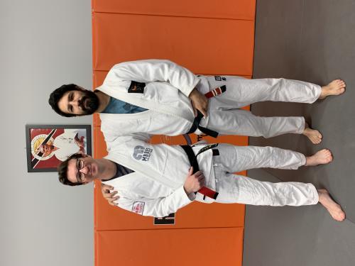 Black belt · November 16, 2019 · Promoted by Thales Blaso
