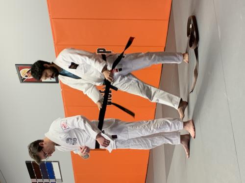 Black belt · November 16, 2019 · Promoted by Thales Blaso