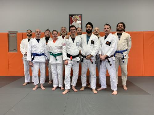 Black belt · November 16, 2019 · Promoted by Thales Blaso