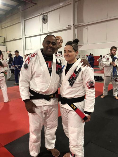 Black belt · September 1, 2018 · Promoted by Ricardo Tubbs
