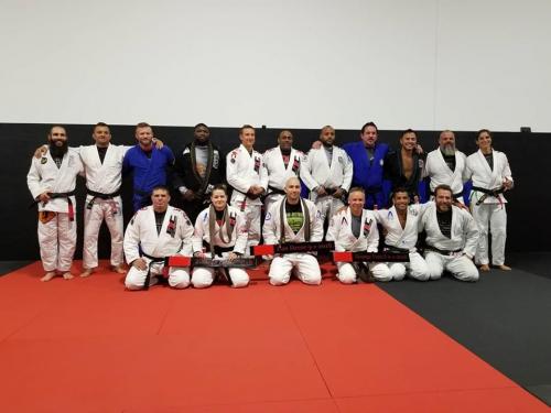 Black belt · September 1, 2018 · Promoted by Ricardo Tubbs