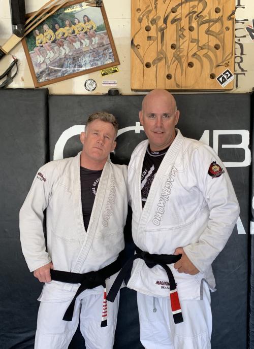 Black belt · May 5, 2019 · Promoted by Christopher Haueter