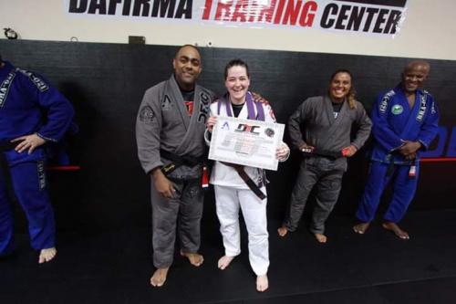Brown belt · February 22, 2017 · Promoted by Ricardo Tubbs