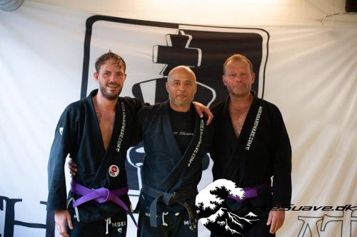 Purple belt · August 10, 2019 · Promoted by Shimon Mochizuki