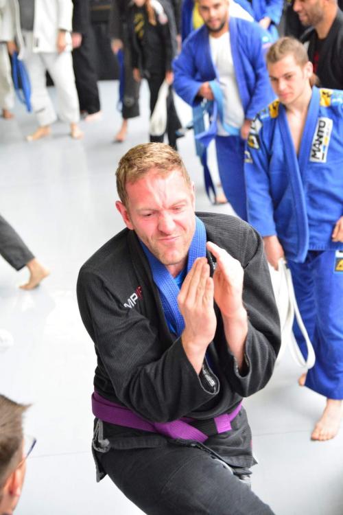 Purple belt · May 5, 2019 · Promoted by Renan Funerio