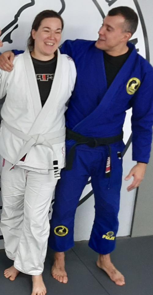 White belt · November 1, 2012