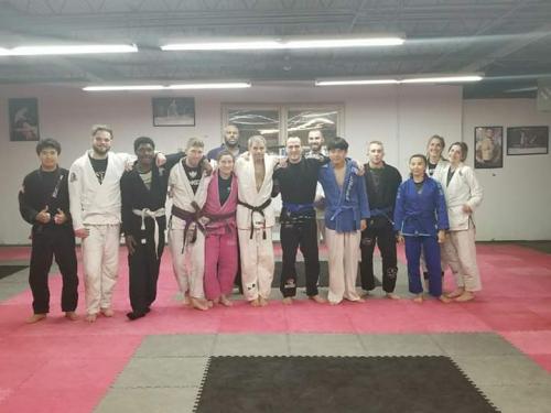 Brown belt · January 10, 2018 · Promoted by Robert Bihn