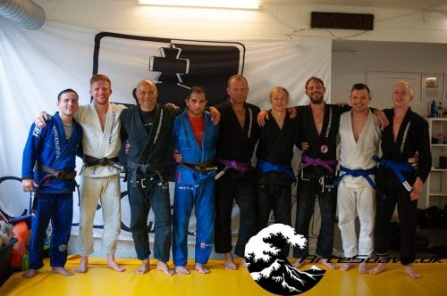 Purple belt · August 10, 2019 · Promoted by Shimon Mochizuki