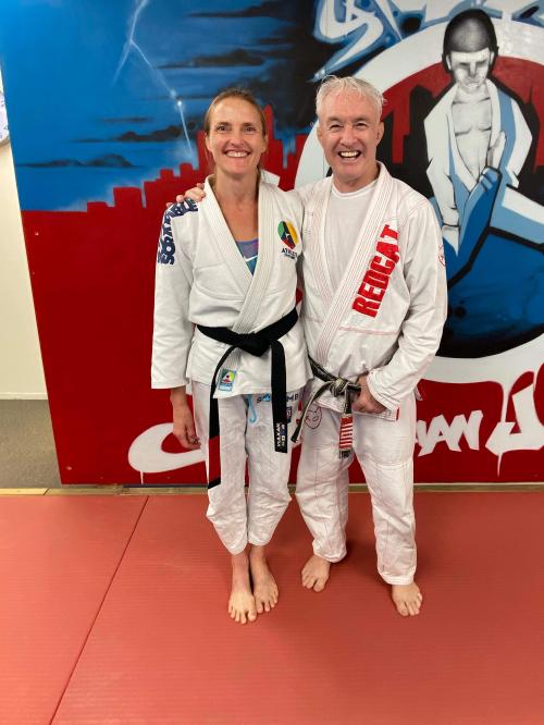 Black belt · November 28, 2019 · Promoted by John Will