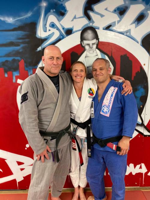 Black belt · November 28, 2019 · Promoted by John Will