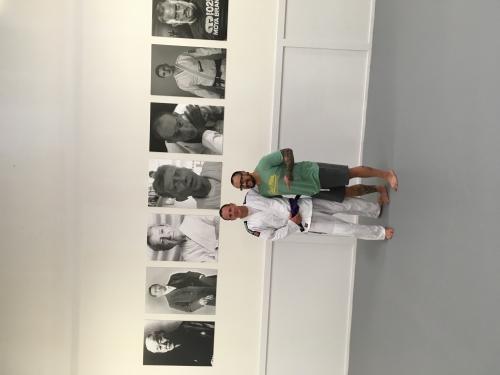 Purple belt · August 31, 2018 · Promoted by Jay Pages