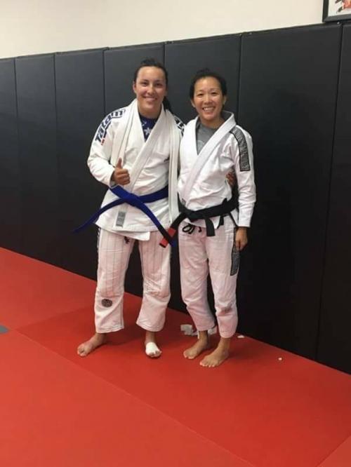 Blue belt · August 6, 2016 · Promoted by Noel and Missy Danforth