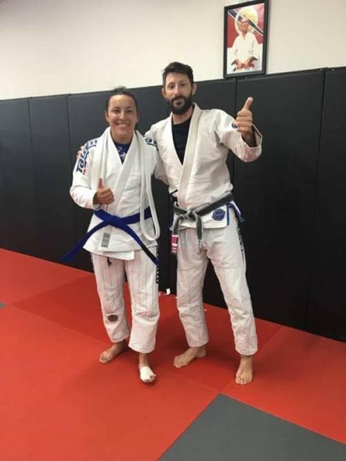 Blue belt · August 6, 2016 · Promoted by Noel and Missy Danforth