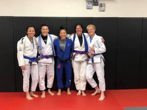 Purple belt · May 22, 2019 · Promoted by Noel and Missy Danforth