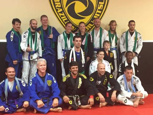 Blue belt · December 2, 2014 · Promoted by Robson Moura