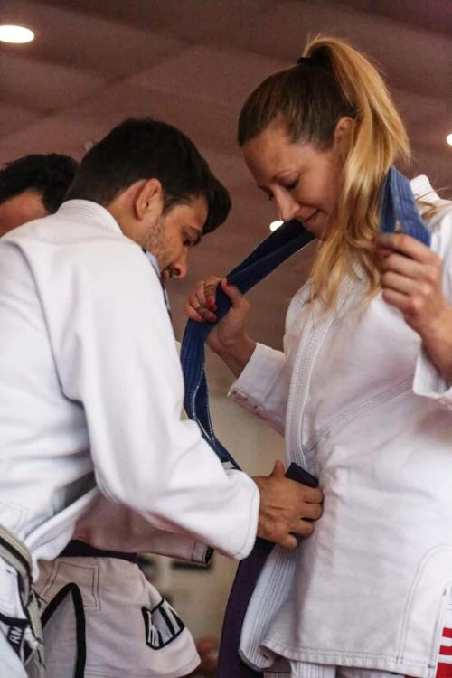 Purple belt · October 27, 2018 · Promoted by Robson Moura