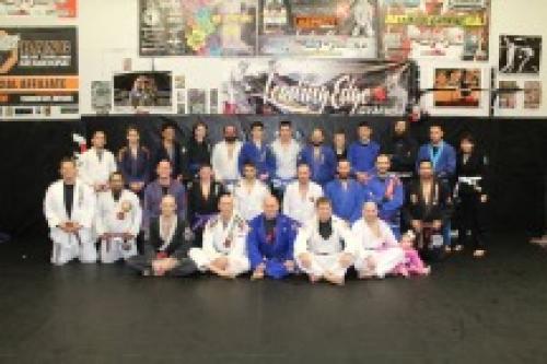 Purple belt · November 6, 2018 · Promoted by Dan Moroney