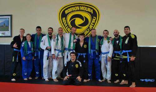Blue belt · October 29, 2013 · Promoted by Robson Moura