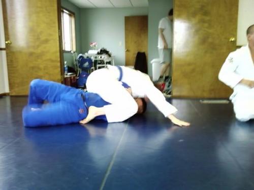Blue belt · June 10, 2008 · Promoted by Jason Keaton