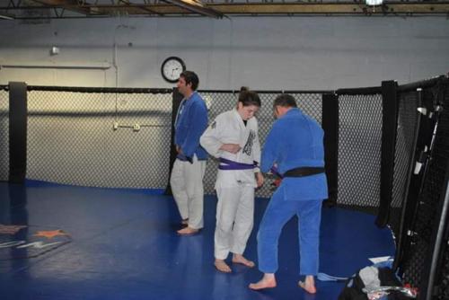 Purple belt · July 5, 2010 · Promoted by Clifton Wallace