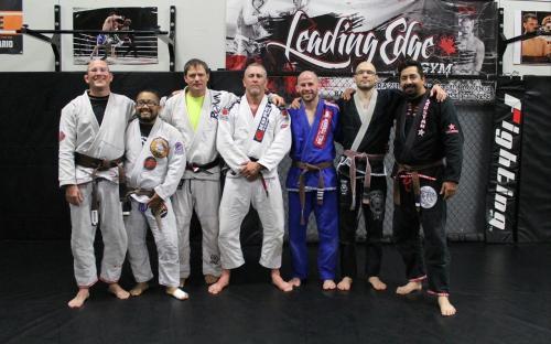 Brown belt · October 22, 2017 · Promoted by Matt Richer