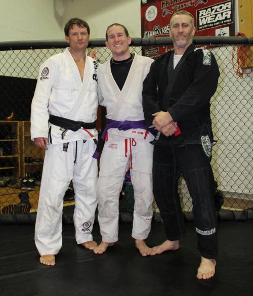 Purple belt · April 1, 2015 · Promoted by Matt Richer