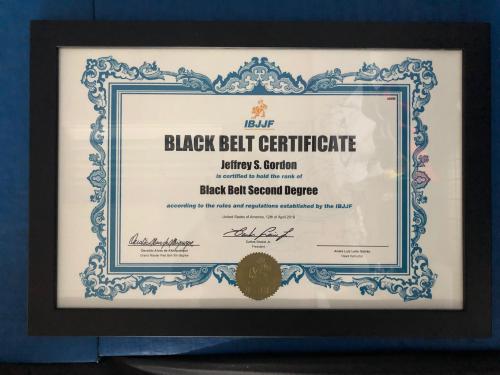 Black belt · November 17, 2012 · Promoted by Antonio Passos