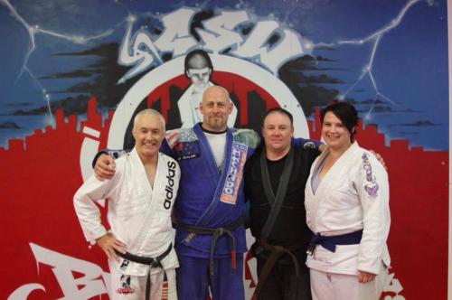 Blue belt · February 12, 2011 · Promoted by John B Will