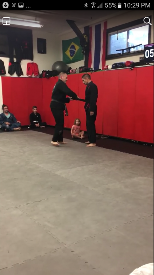 Black belt · July 17, 2019 · Promoted by Mike DesRosiers