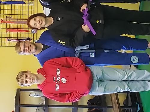 Purple belt · December 1, 2018 · Promoted by Paul Thomas