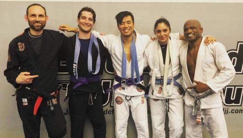 Purple belt · February 3, 2020 · Promoted by Sam Joseph