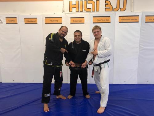Brown belt · July 12, 2018 · Promoted by Pedro Duarte