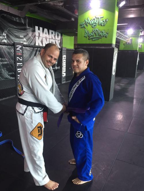 Purple belt · May 5, 2016 · Promoted by Pedro Duarte