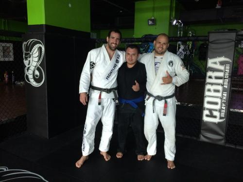 Blue belt · May 20, 2014 · Promoted by Pedro Duarte