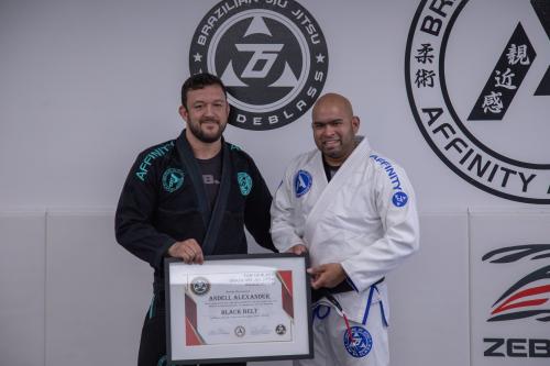 Black belt · October 20, 2018 · Promoted by Tom DeBlass