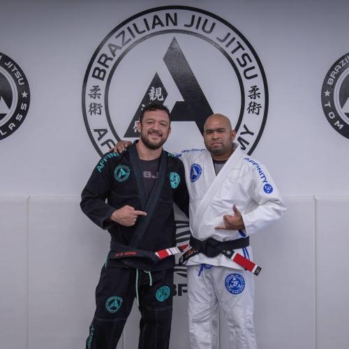 Black belt · October 20, 2018 · Promoted by Tom DeBlass